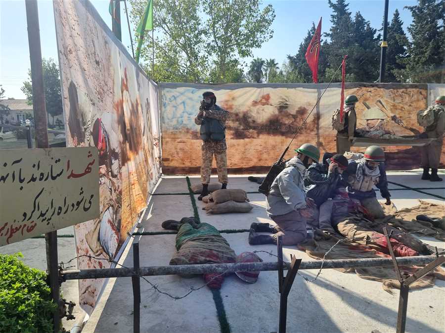 اعتلای کشور، مرهون خون شهداست